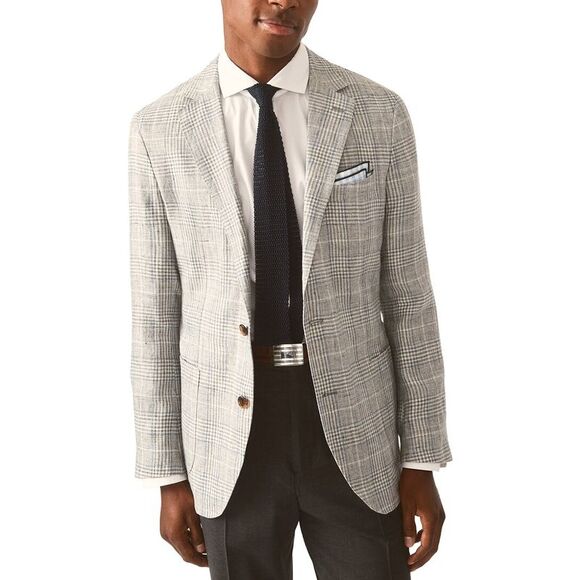 J.Mclaughlin MensLisbon Jacket Gray
